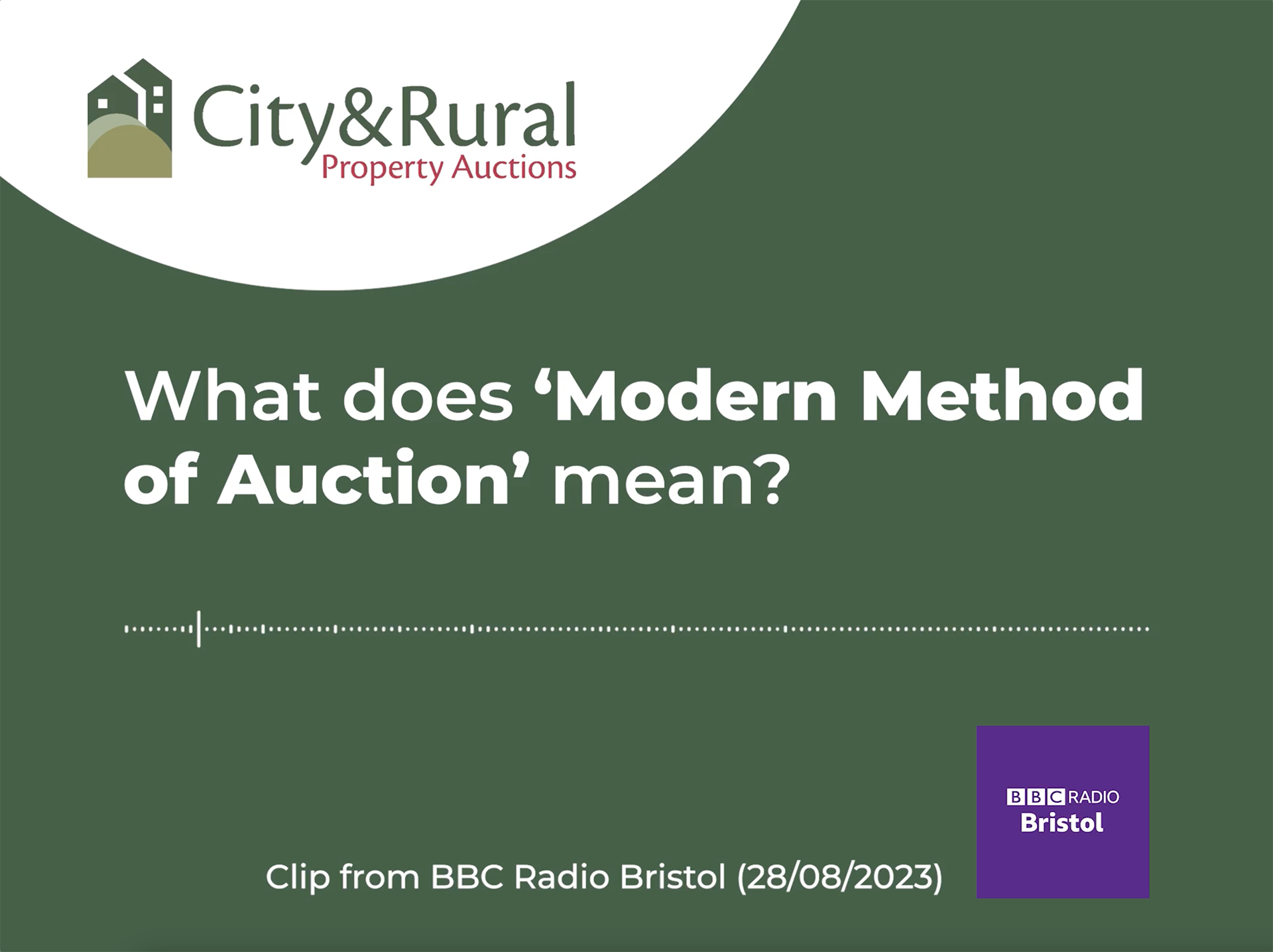 The Modern Method of Auction